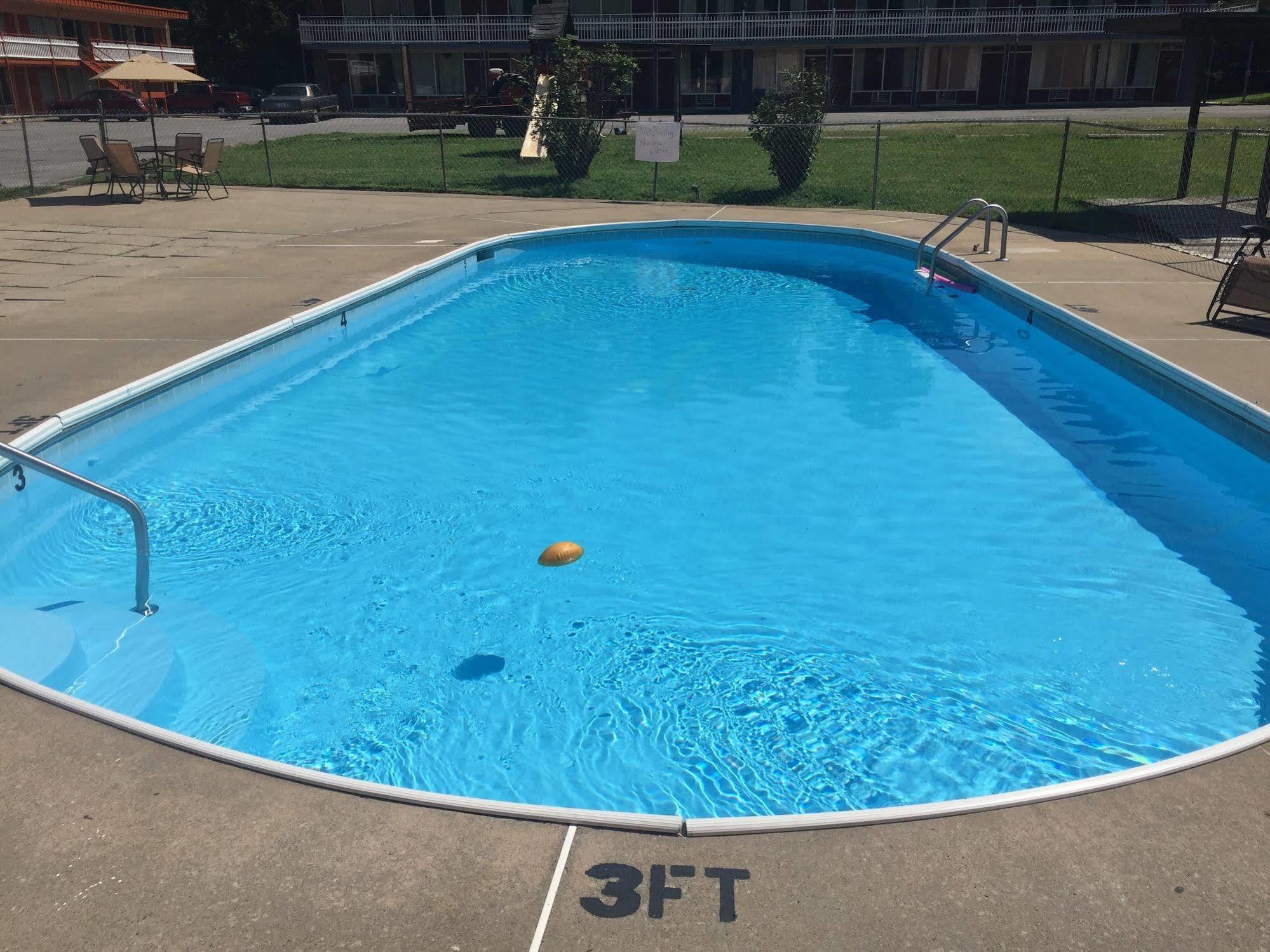 Daniel Boone Motor Inn Pikeville Εξωτερικό φωτογραφία